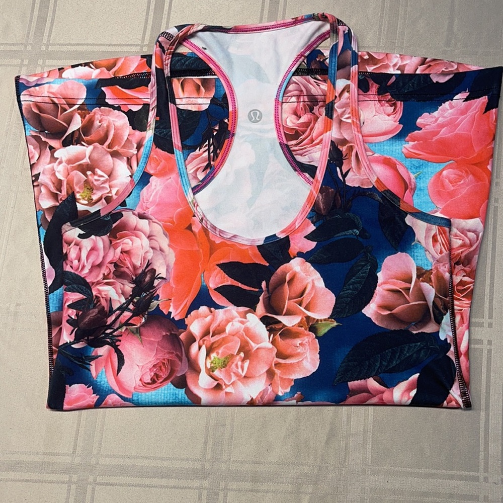 Cool Racerback Secret Garden - Picture 2 of 2